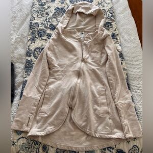 The North Face Light Tan Hooded Jacket